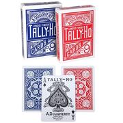 Tally-ho Poker Fan Back Dorso rosso