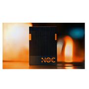 NOC3000X3 Black/Orange Human Playing cards