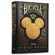 Bicycle  Disney Mickey Mouse Black and Gold
