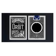 Orbit Tally Ho Circle Back (Black) Playing Cards