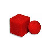 Pallina di spugna in cubo 