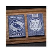 Water Tiger Playing Cards