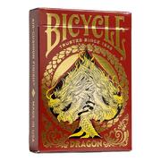 Bicycle Dragon Red Playing cards