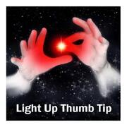 Luci fra le dita ROSSO lampeggiante singolo