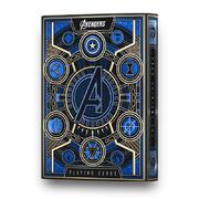 Avengers Blue Playing Cards 