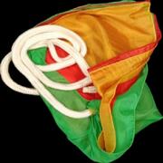 Tre foulard sulla corda