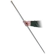 Bastone a sparizione in acciaio