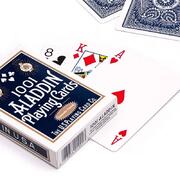 Aladdin Playing card smooth finish Blu