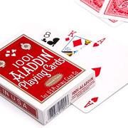 Aladdin Playing card smooth finish Rosse