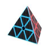 Mei Long Pyramid Carbon Fibre Cube