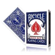 Marked Bicycle Rider Back Playing Cards 2nd ed. - Blue (marked)