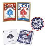 Bicycle Cards League Back Blu