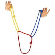 Corde che si incatenano Three linking rope trick
