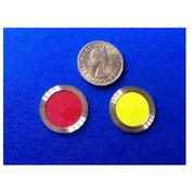 Casino coins old penny by Eddie Gibson