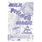 Milk Pitcher Magic by Hen Fetsch