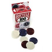 Poker Chip Regular Bicycle 100pz