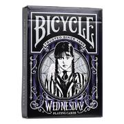 Wednesday Playing Cards Bicycle