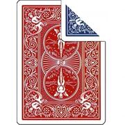 Bicycle doppio dorso rosso/blu