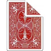 Bicycle doppio dorso rosso/rosso