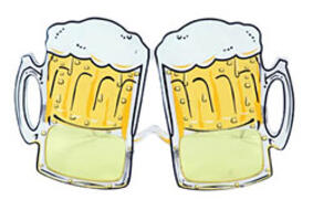Occhiali birra