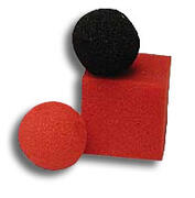 Pallina di spugna in cubo Deluxe