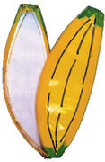 Zipper banana