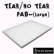No Tear Pad Small Alan Wong