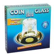 Coin Thru Glass