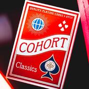 Cohort Red Playing Cards