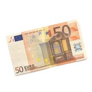 50 Euro banconote lampo