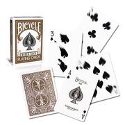 Bicycle Poker Marroni