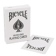 Bicycle Insignia Back White