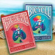 Bicycle Mermaid Playing Cards 