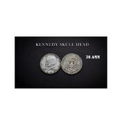 Kennedy Skull Head coin by Men Zi Magic