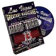 Easy to Master Magic Tricks by Las Vegas Greatest Magicians