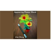 Appearing Flower Wand by Alan Wong 