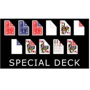 Bicycle Special Deck Playing Cards (plus 11 Online Effects)