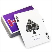 Jerry\'s Nugget Playing Cards Royal Purple Edition