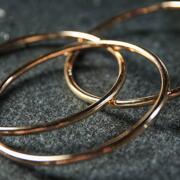 Linking Rings (Gold) by TCC Anelli cinesi oro