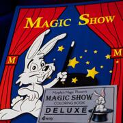 MAGIC SHOW Coloring Book DELUXE (4 way) by Murphy\'s Magic