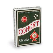 Green Cohort Playing cards