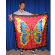 Foulard farfalla 115 cm