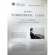 Sympathetic coins - T. Mantovani