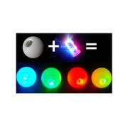 Pallina Glowball G-Light 70 mm Multicolor