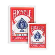 Bicycle mini playing cards Dorso Blu