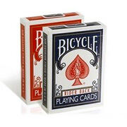Bicycle Poker Old case Dorso Blu