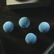 Crochet Ball Set Blue by TCC