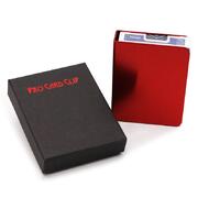 Pro Card Clip Red
