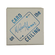 Card on Ceiling Box by Michael Ammar