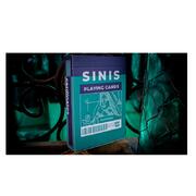 Sinis Turquoise Playing Cards by Marc Ventosa